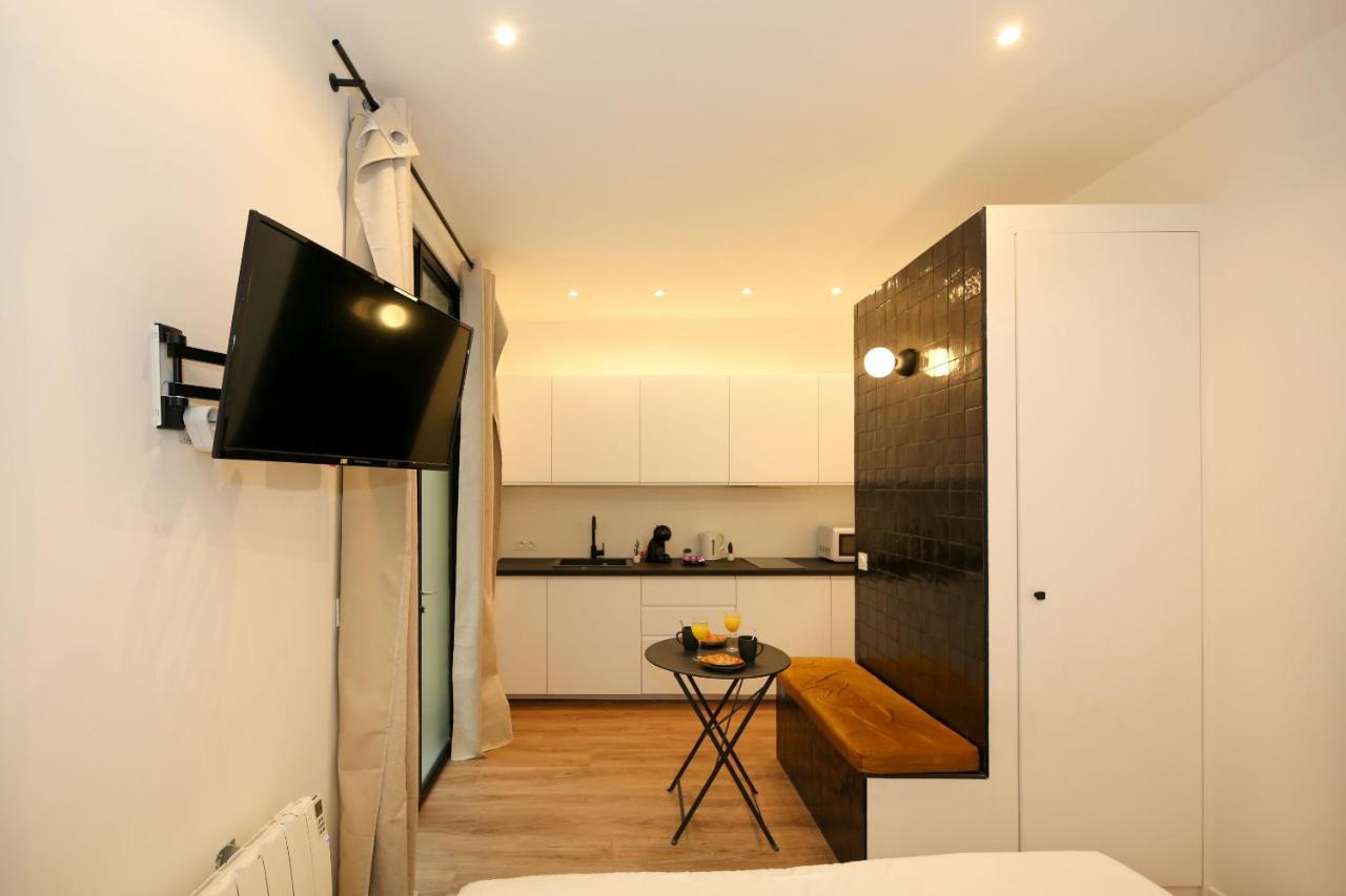 Studio Fonctionnel Tout Equipe Proche Metro - 2P - Flat-Guest Paris Exterior foto