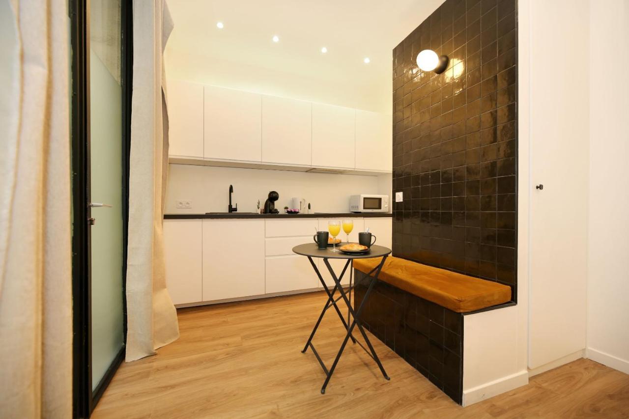 Studio Fonctionnel Tout Equipe Proche Metro - 2P - Flat-Guest Paris Exterior foto
