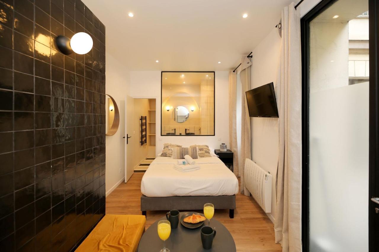 Studio Fonctionnel Tout Equipe Proche Metro - 2P - Flat-Guest Paris Exterior foto