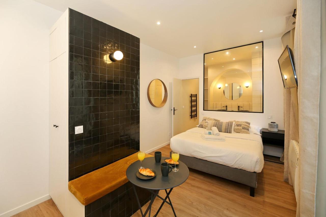 Studio Fonctionnel Tout Equipe Proche Metro - 2P - Flat-Guest Paris Exterior foto