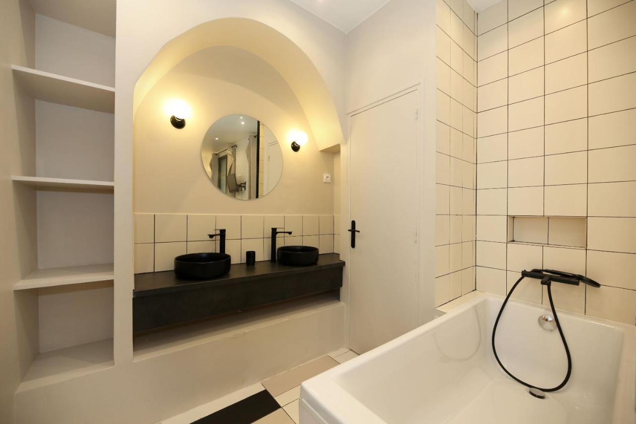 Studio Fonctionnel Tout Equipe Proche Metro - 2P - Flat-Guest Paris Exterior foto
