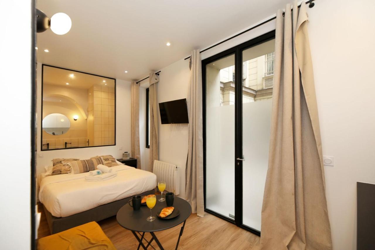 Studio Fonctionnel Tout Equipe Proche Metro - 2P - Flat-Guest Paris Exterior foto