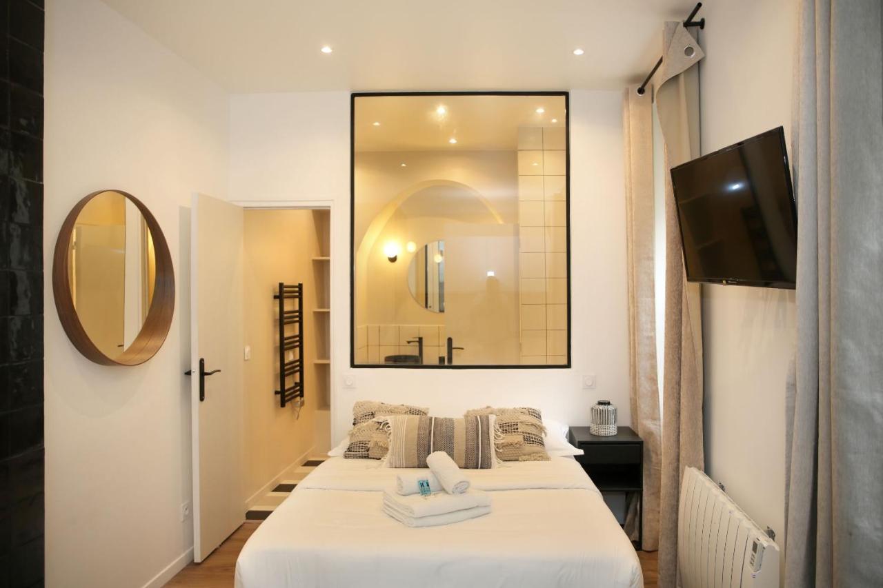 Studio Fonctionnel Tout Equipe Proche Metro - 2P - Flat-Guest Paris Exterior foto