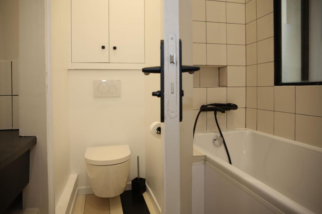 Studio Fonctionnel Tout Equipe Proche Metro - 2P - Flat-Guest Paris Exterior foto