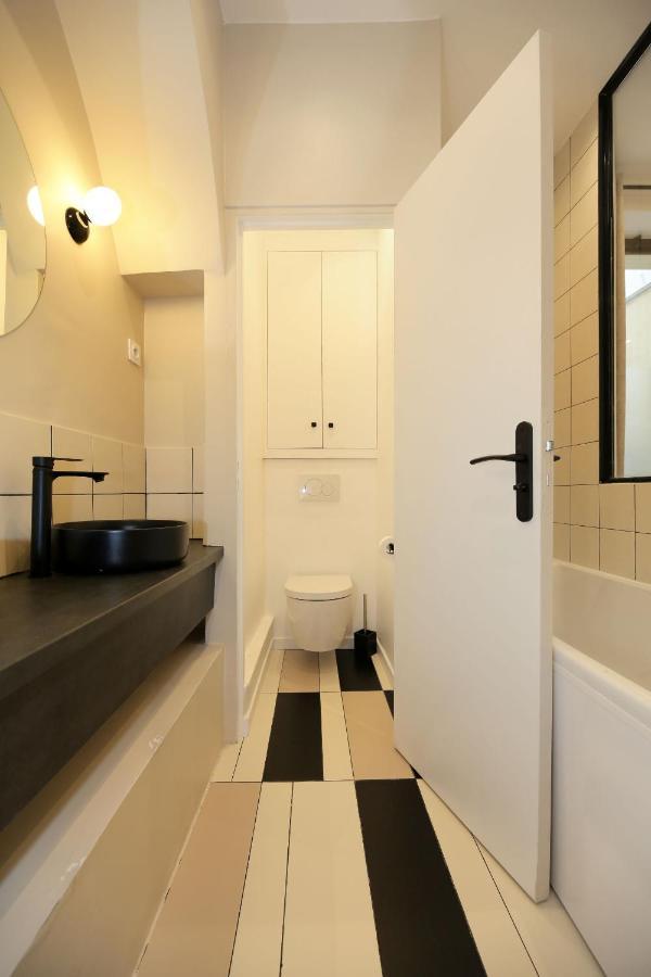 Studio Fonctionnel Tout Equipe Proche Metro - 2P - Flat-Guest Paris Exterior foto
