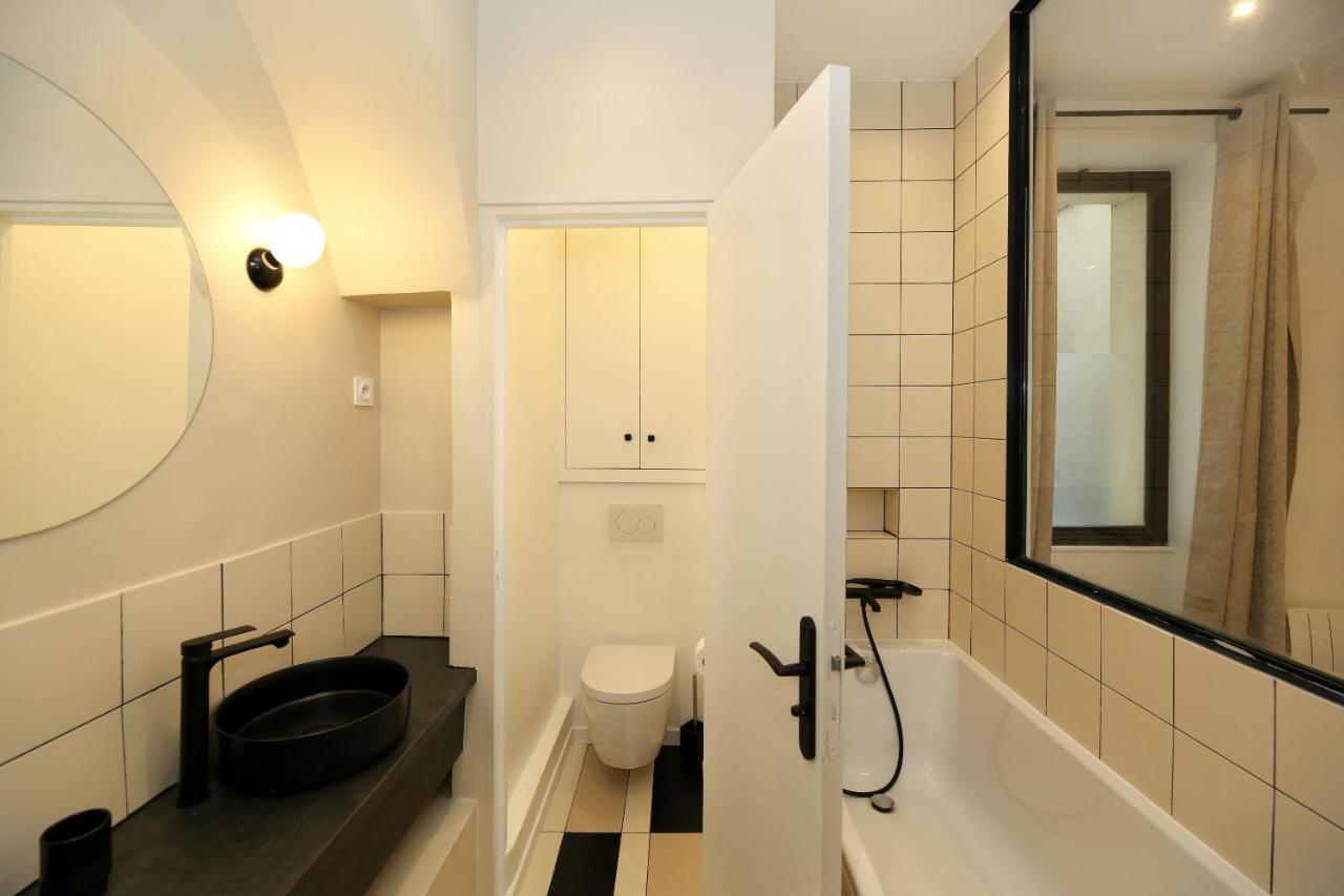 Studio Fonctionnel Tout Equipe Proche Metro - 2P - Flat-Guest Paris Exterior foto
